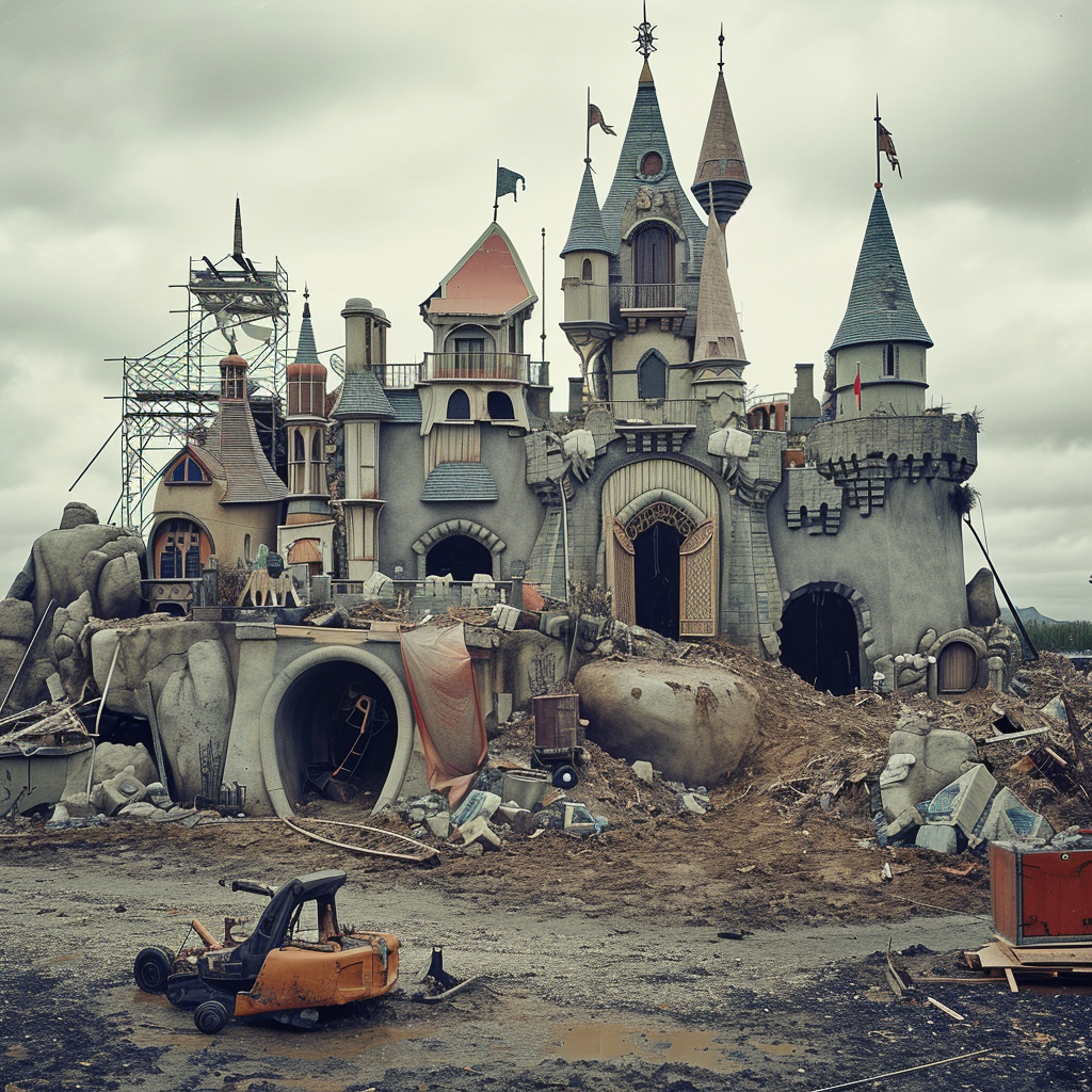 Dismaland Epcot Center Photo