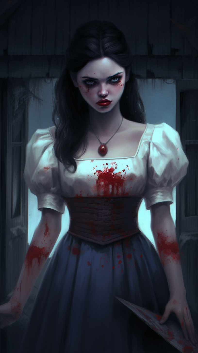 Nightmarish Disney Snow White Princess