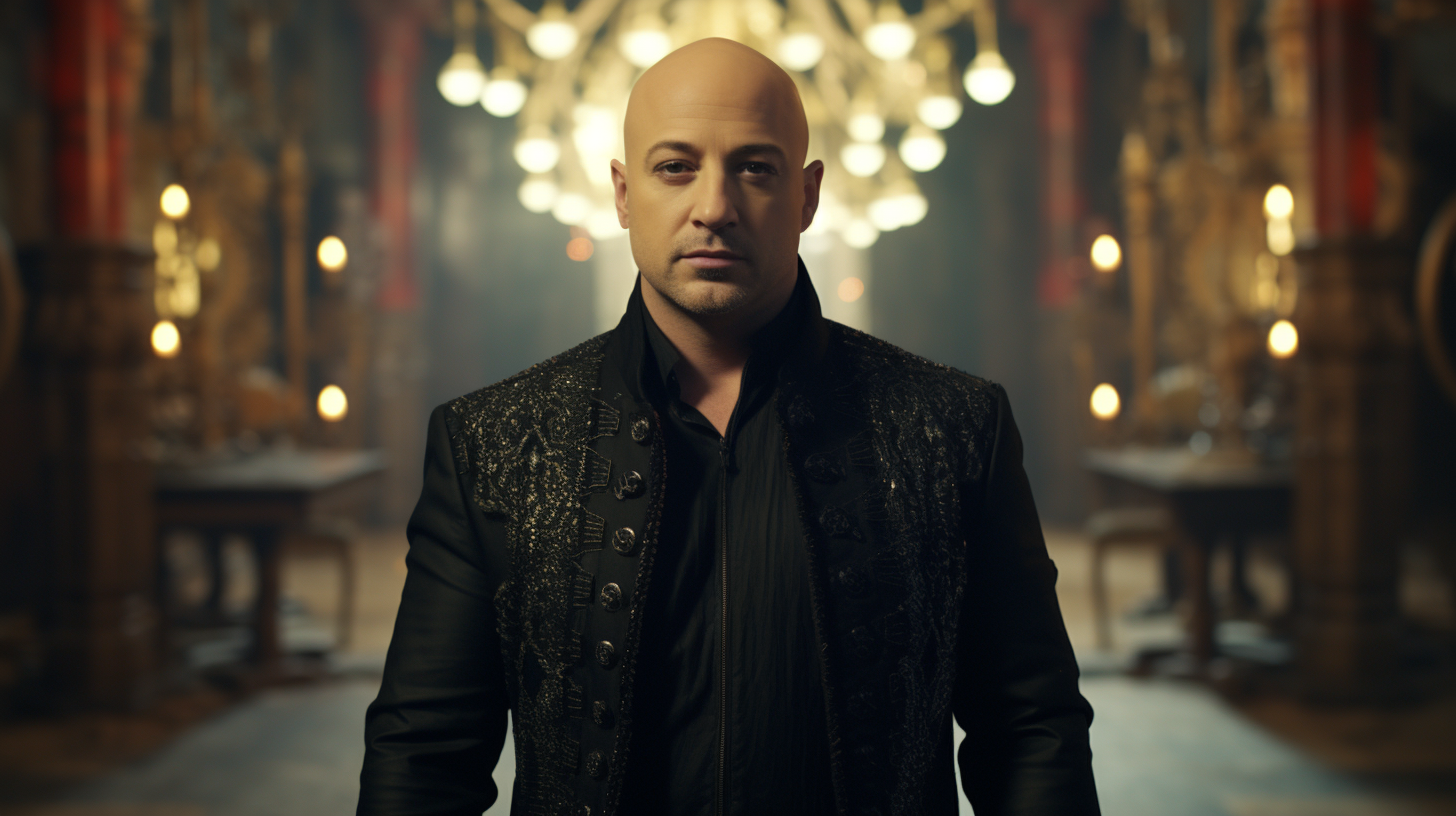 Inspiring David Draiman in Disney Wish