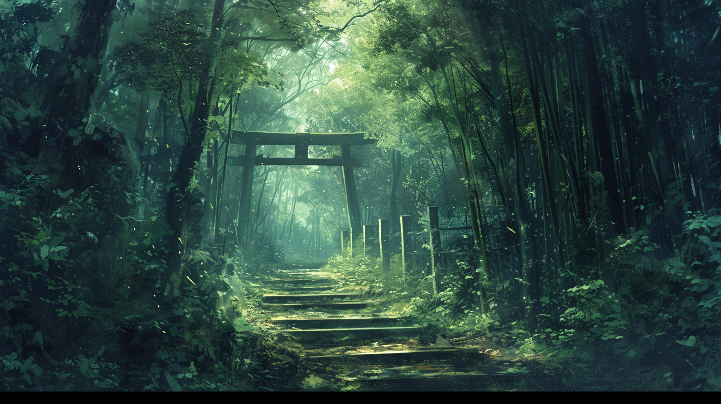 Diverging Paths, Anime, Mysterious Painting