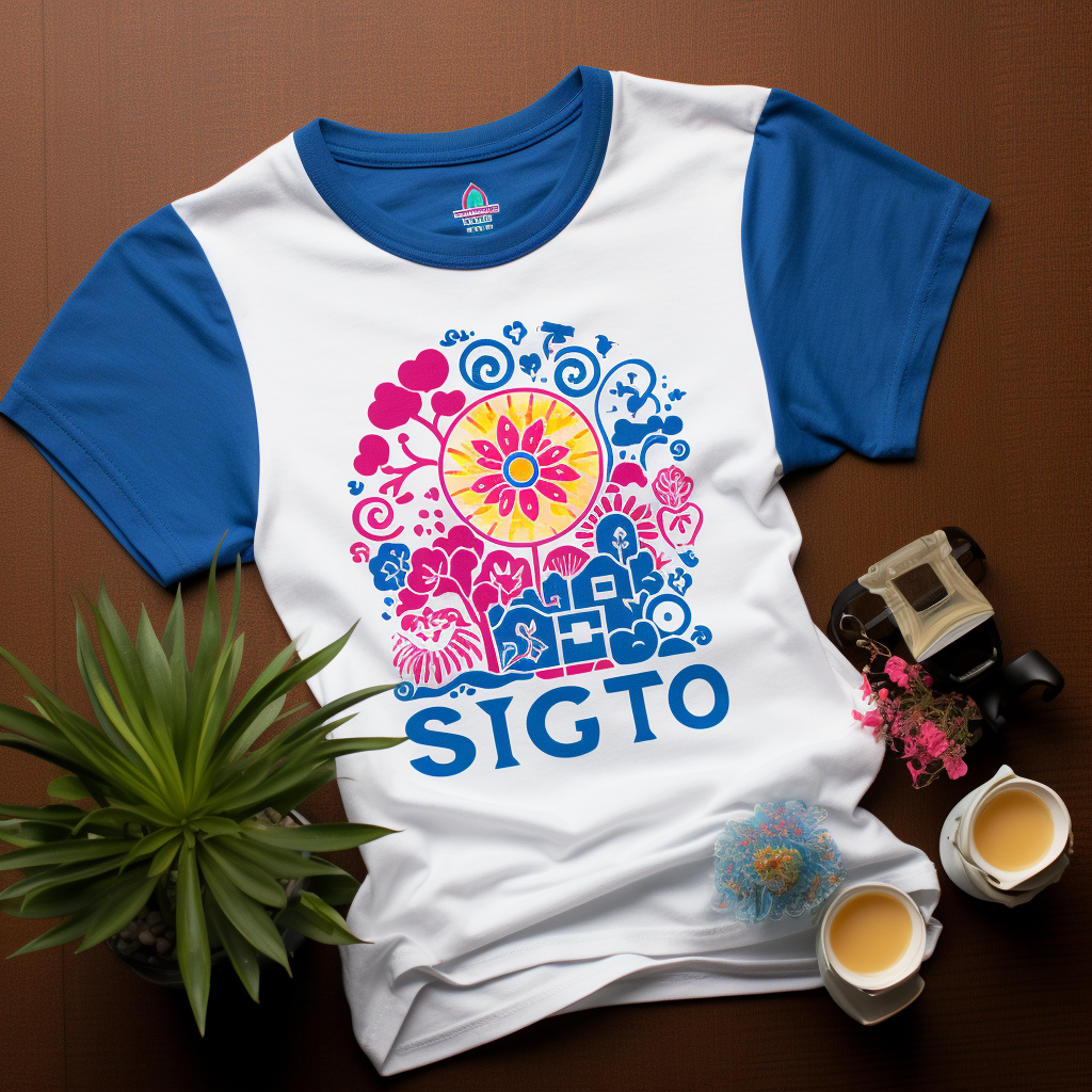 Vibrant t-shirt graphic celebrating San Diego's sister cities