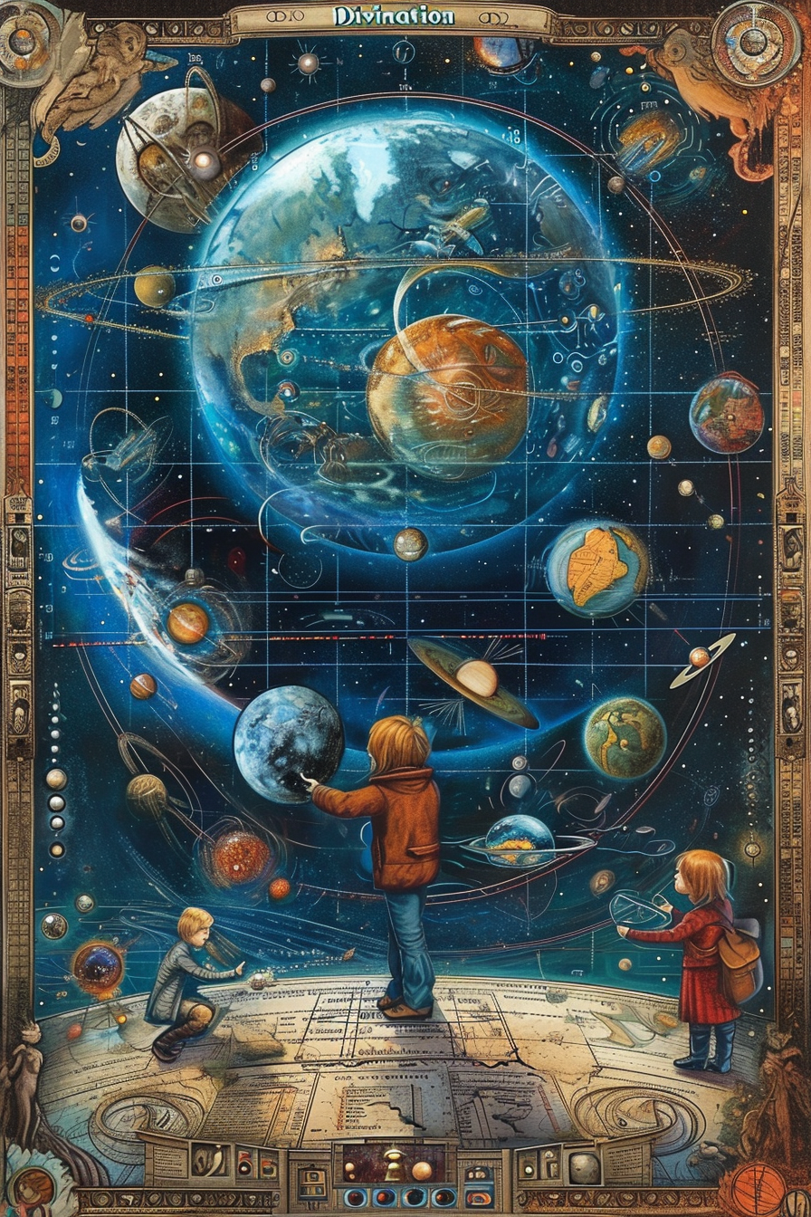 Children's Astrophysics Textbook - Divination