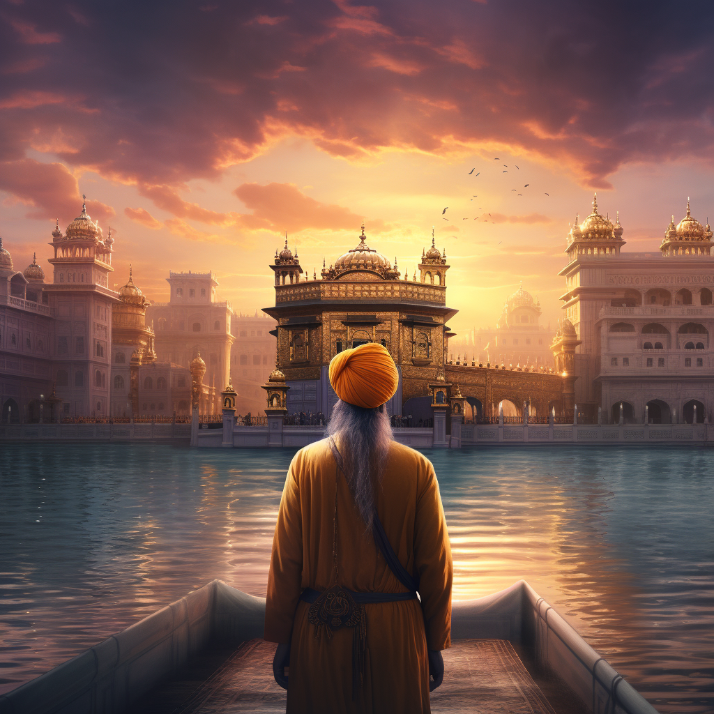 Divine glow at Golden Temple