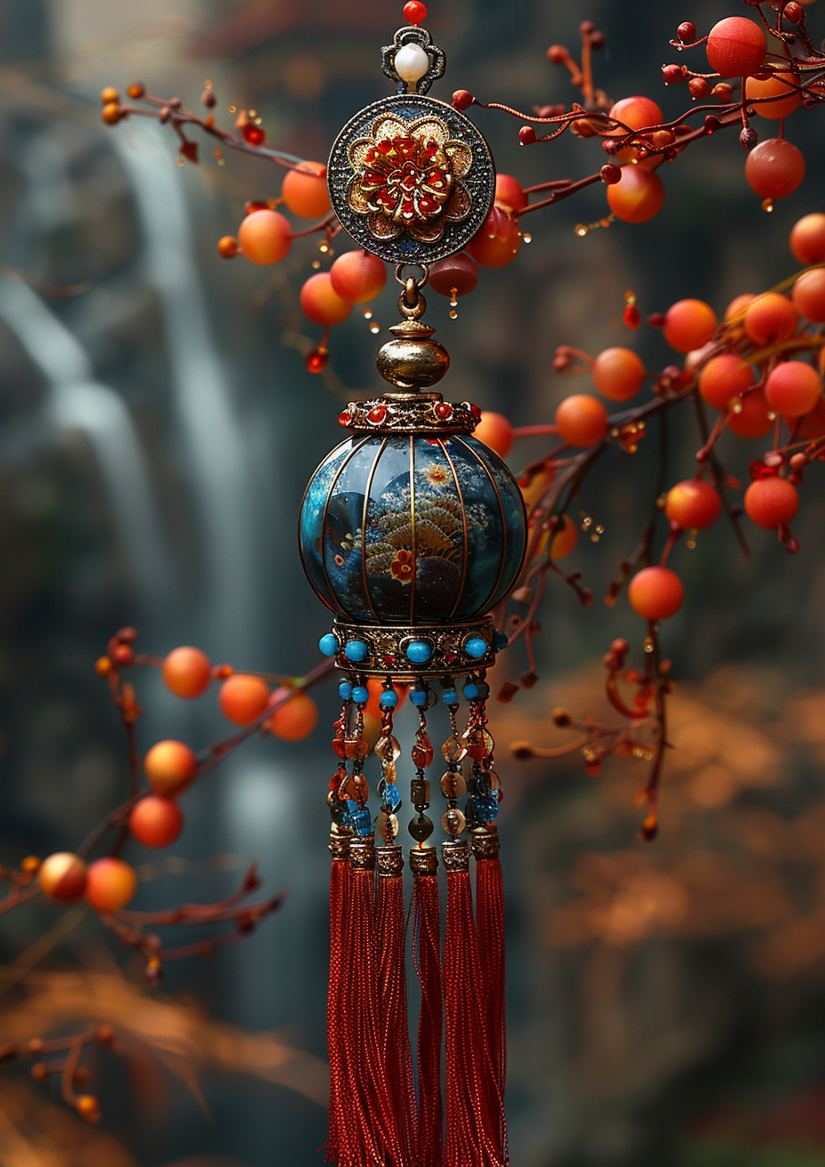 Divine Oriental Opulent Quantum Mace