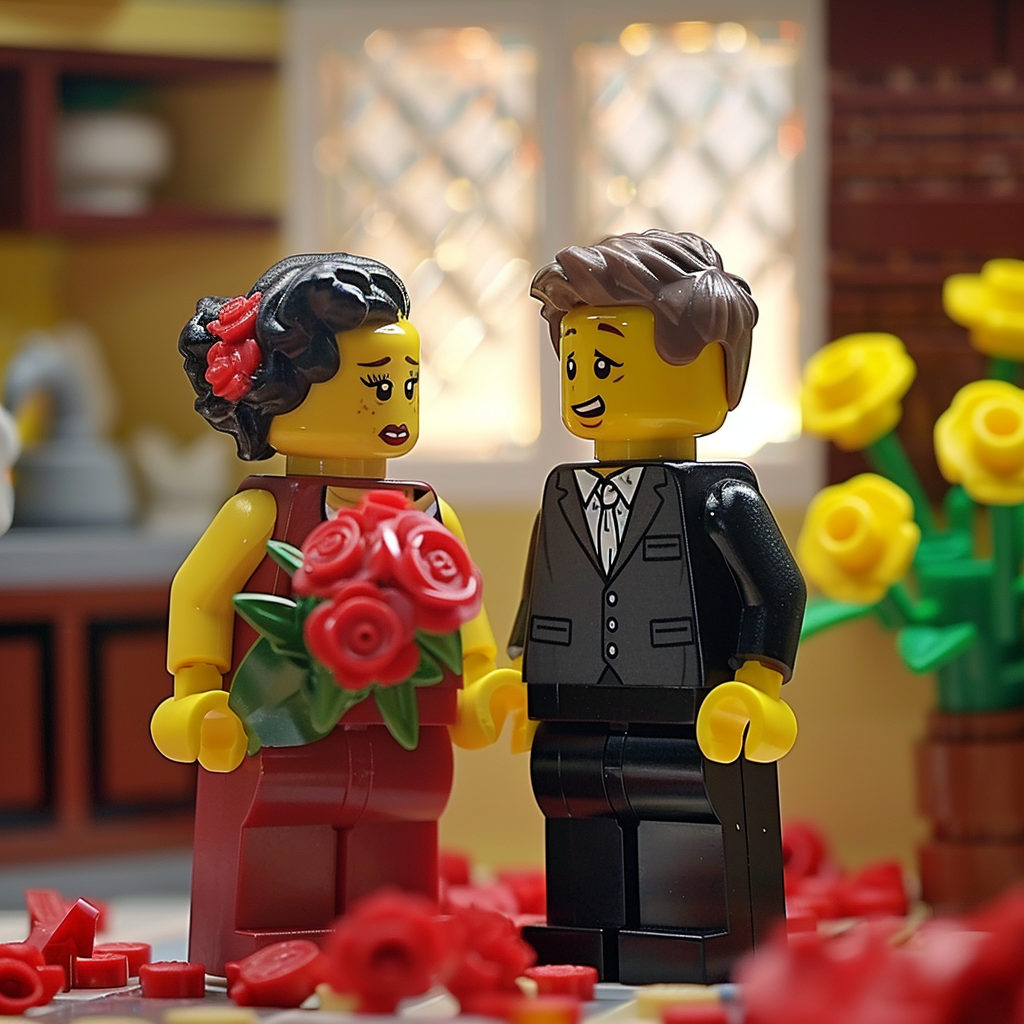 Divorce LEGO Highly Detailed Edition Image