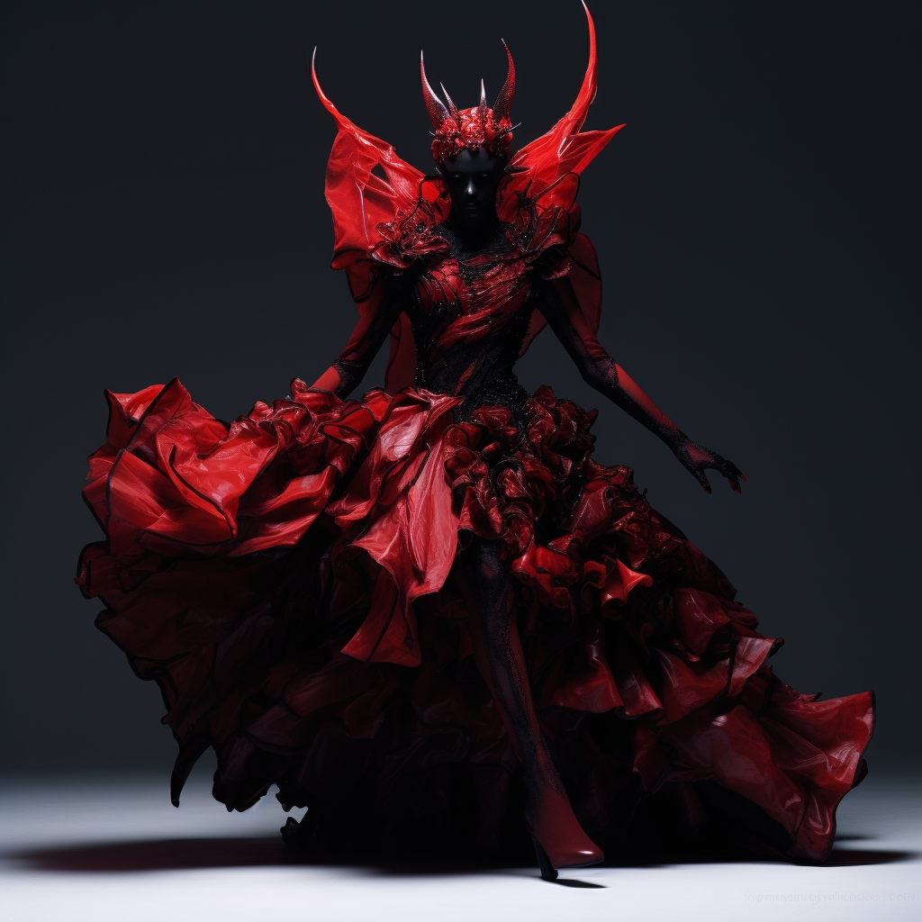 DIY Devil Costume – Halloween Outfit Inspiration