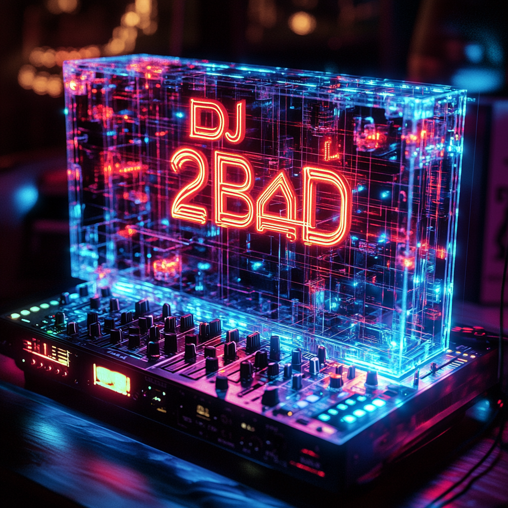 DJ 2BaD Pioneer Controller Tesseract