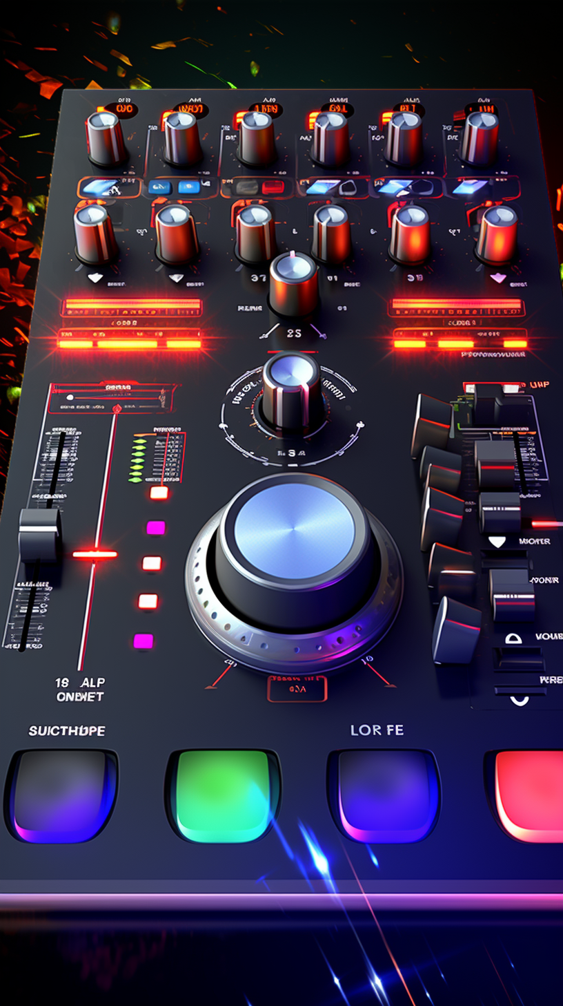 DJ Music Player Sound Editor