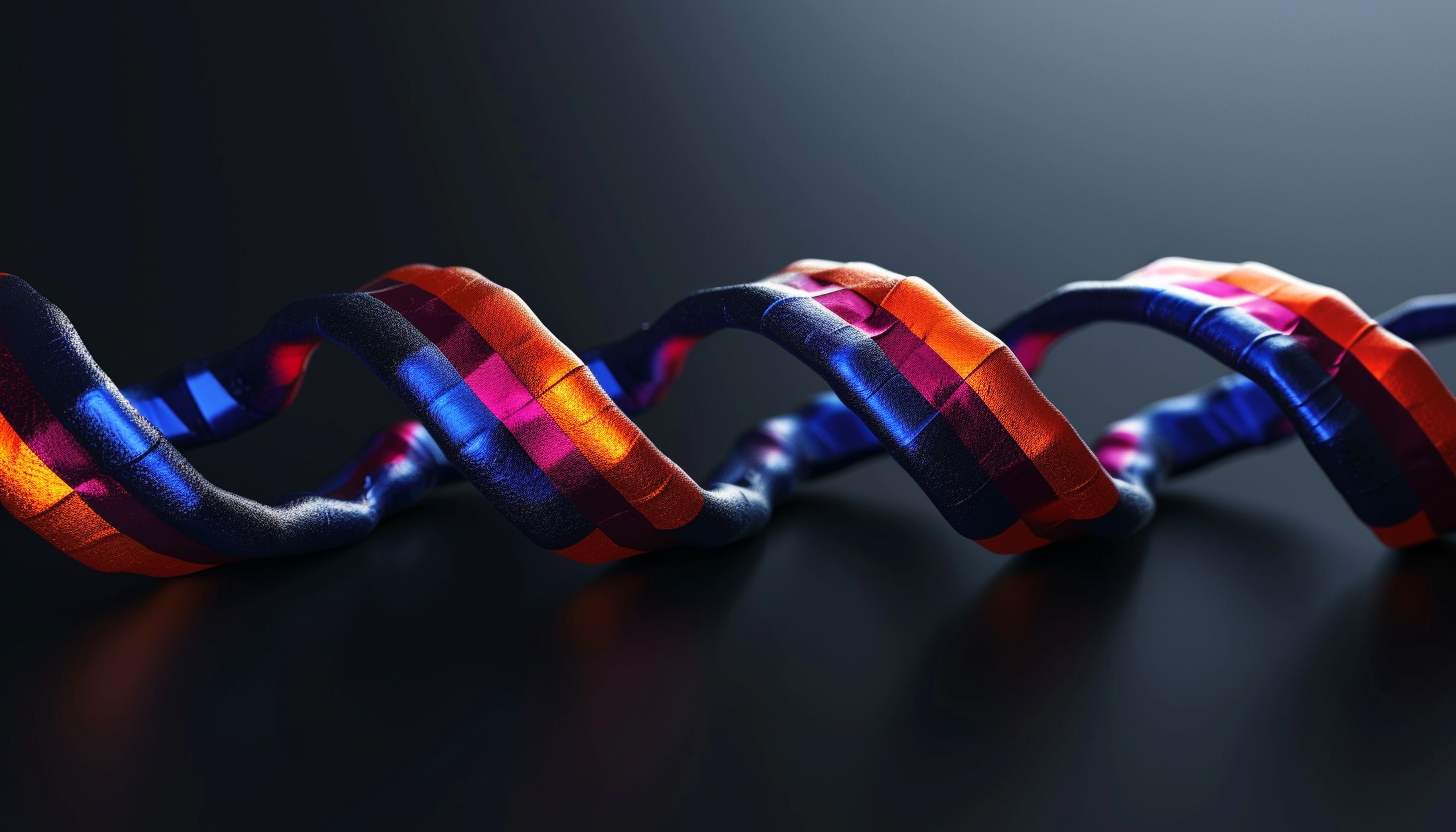 DNA Armenian Flags Illustration