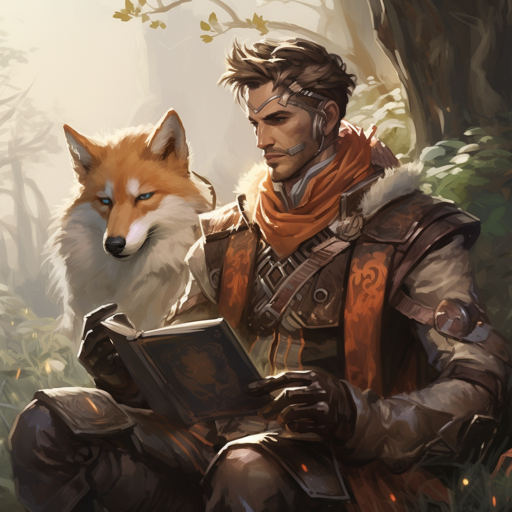 DND Character with Fox-Like Features