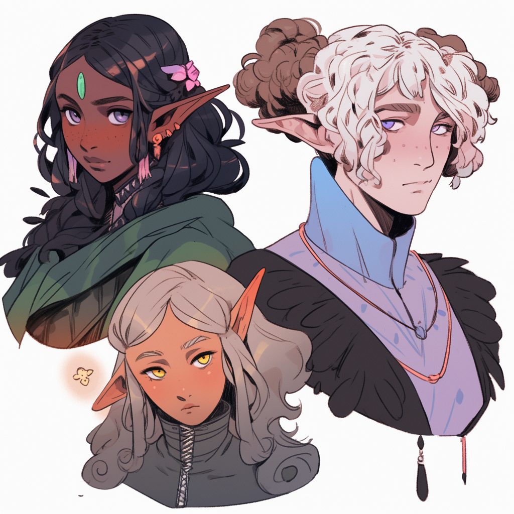 DND Characters Niji 5