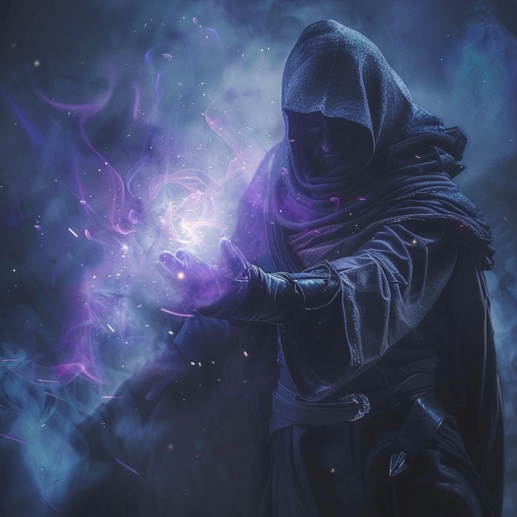 Dark Mage Bandit Light Magic