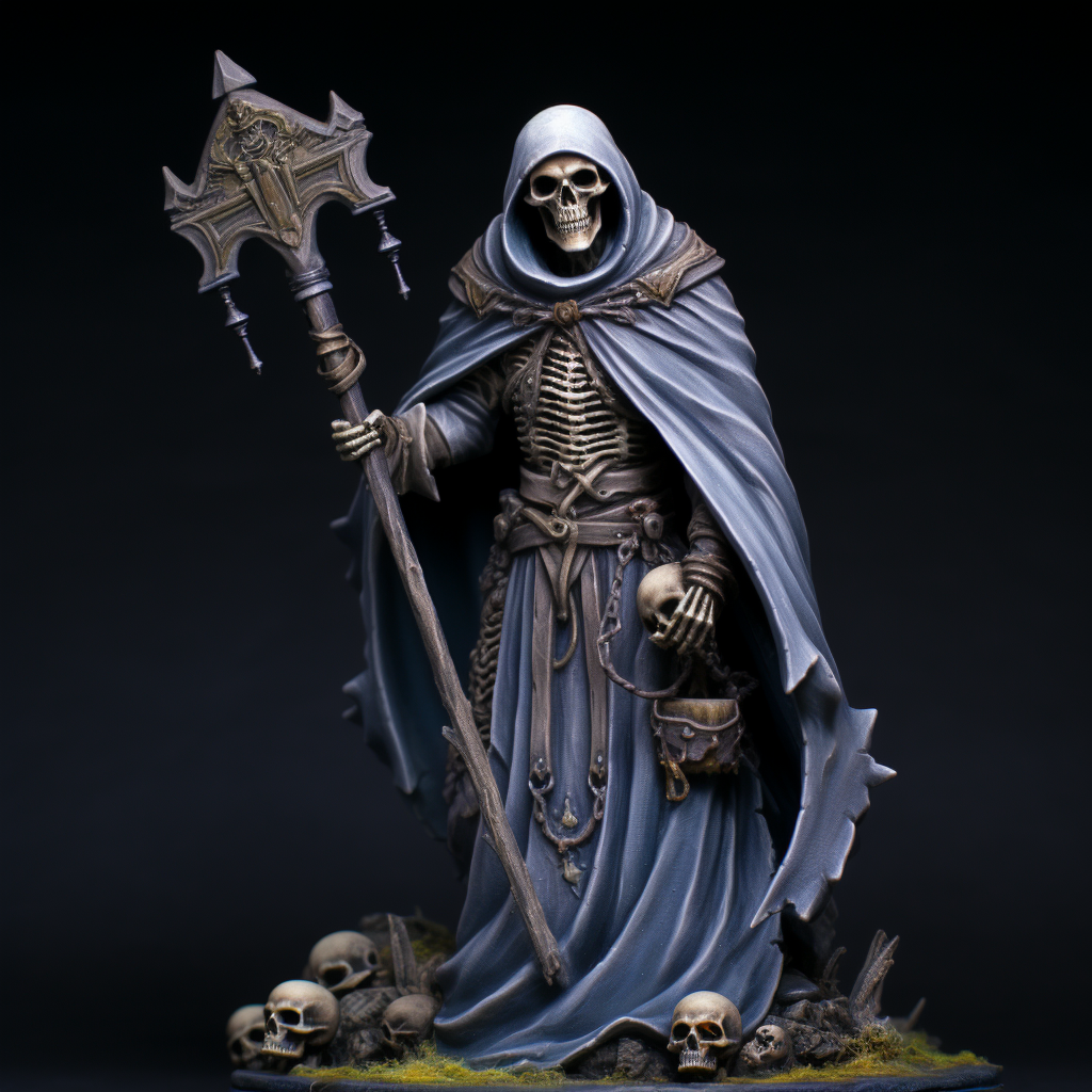 D&D Skeleton Priest Scythe Picture