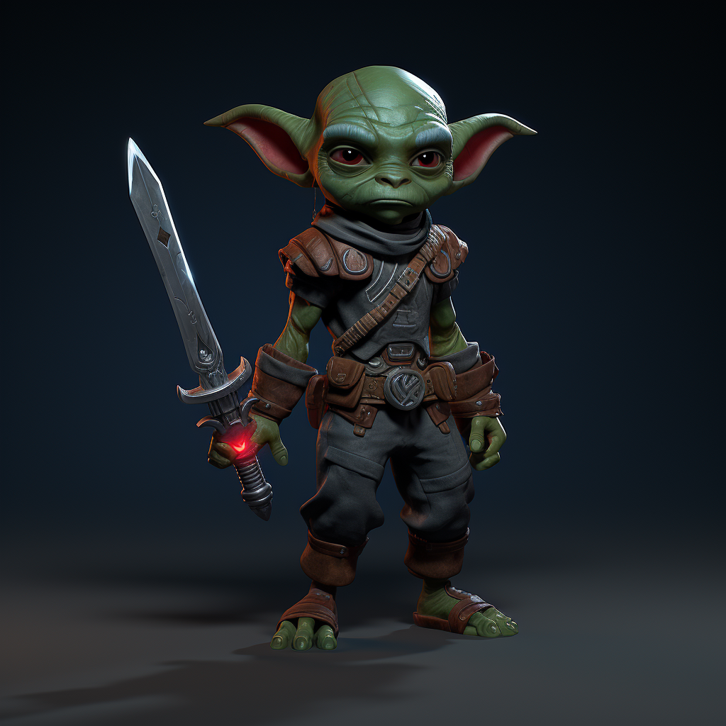 DND Style Steve Yull Goblin