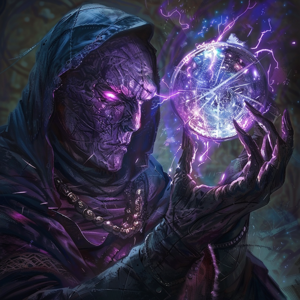 Warlock mirror energy art