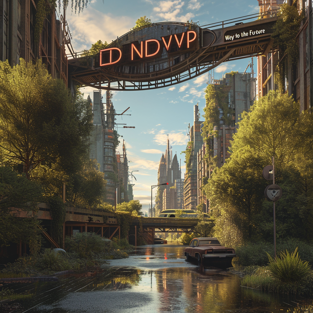 A 1940s utopia, DNDVP, Way to the Future