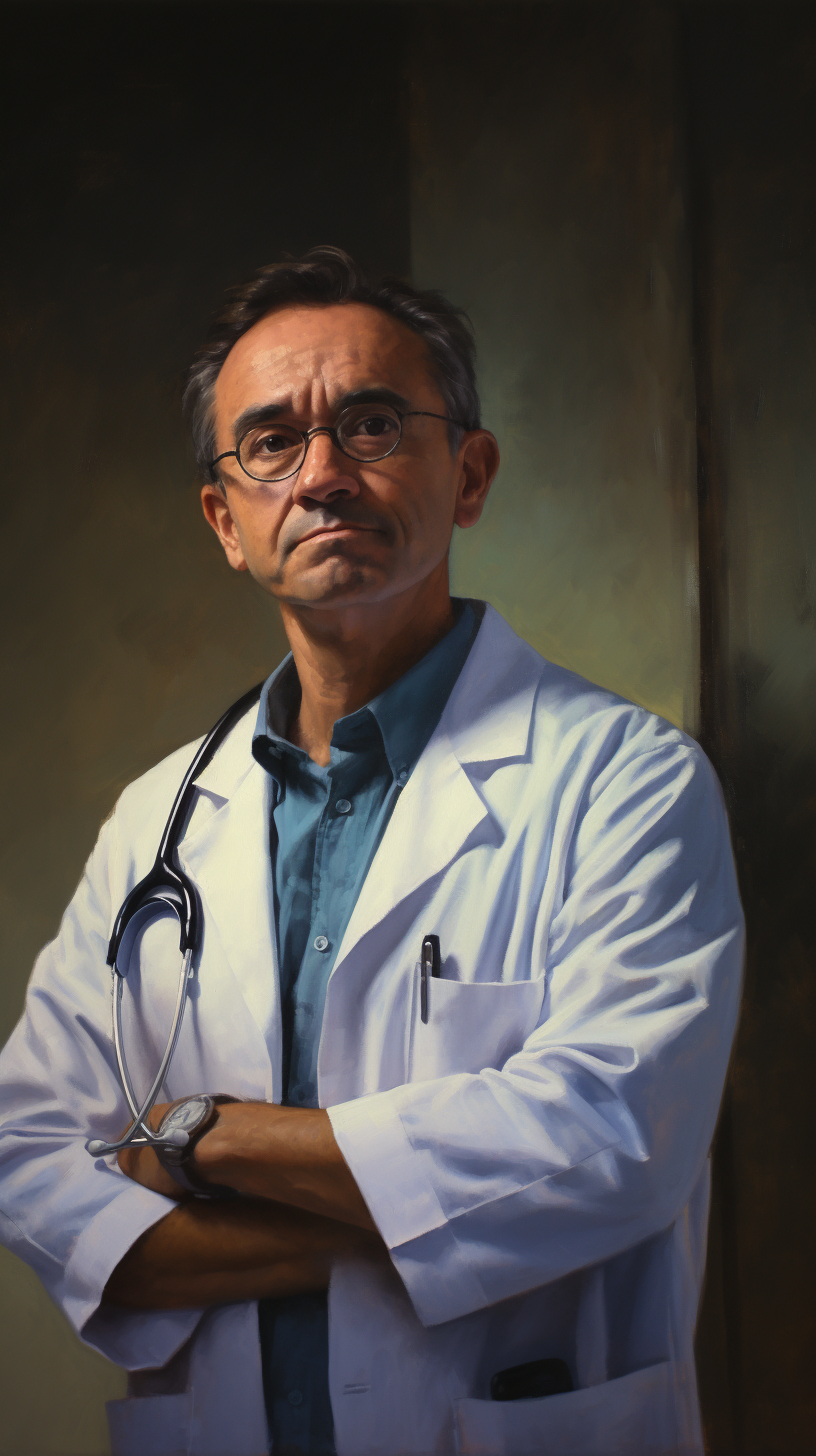 Doctor Portrait