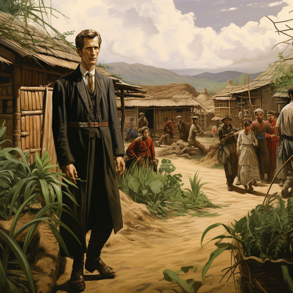 Doctor Who in Thai Farming Village 1905  ?‍⚕️?