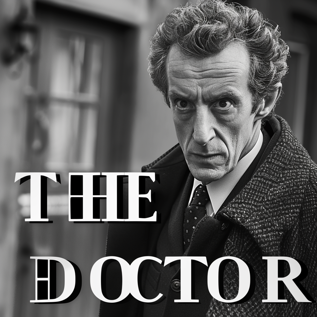 Doctor Who The Doctor Title