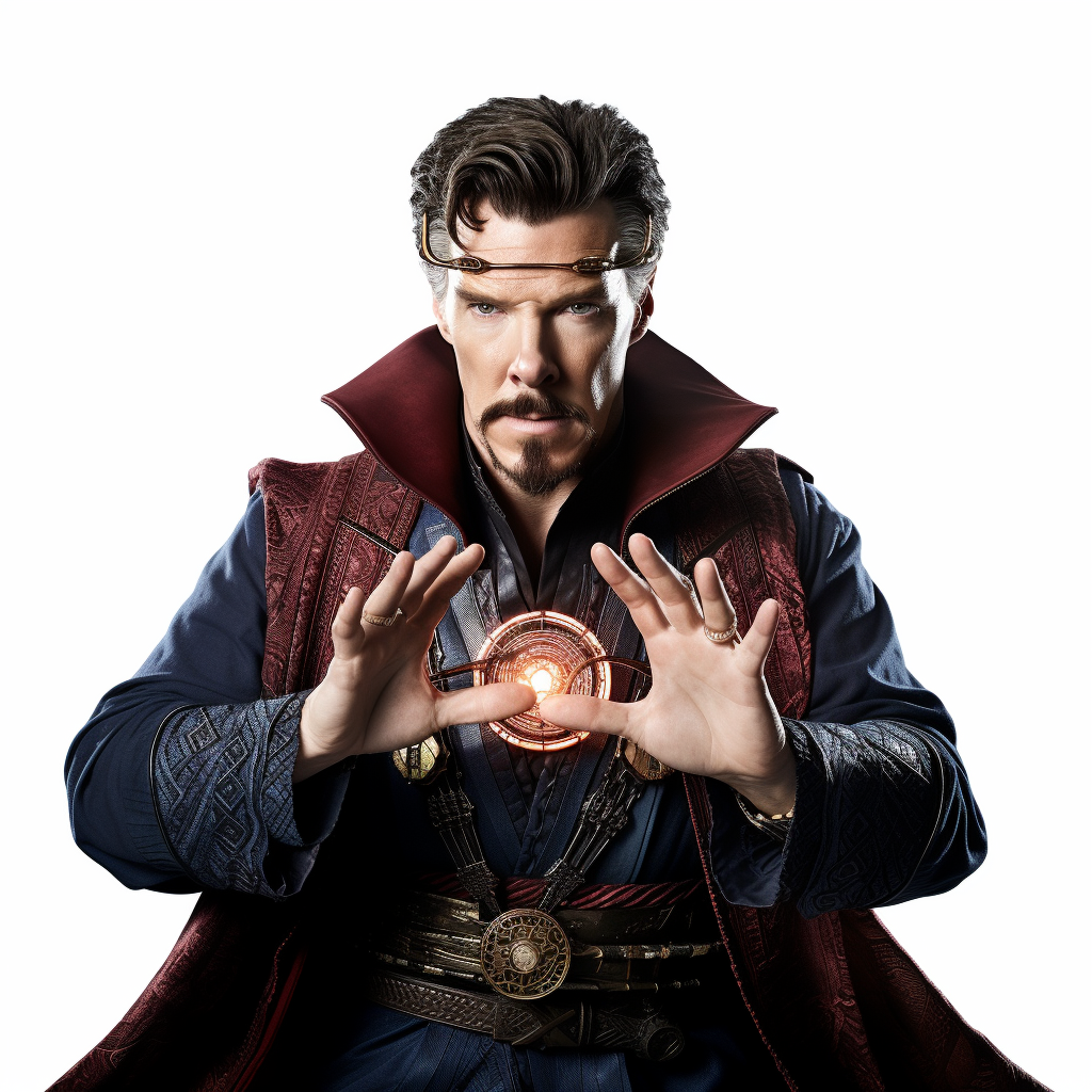 Doctor Strange teaching in Marvel movie