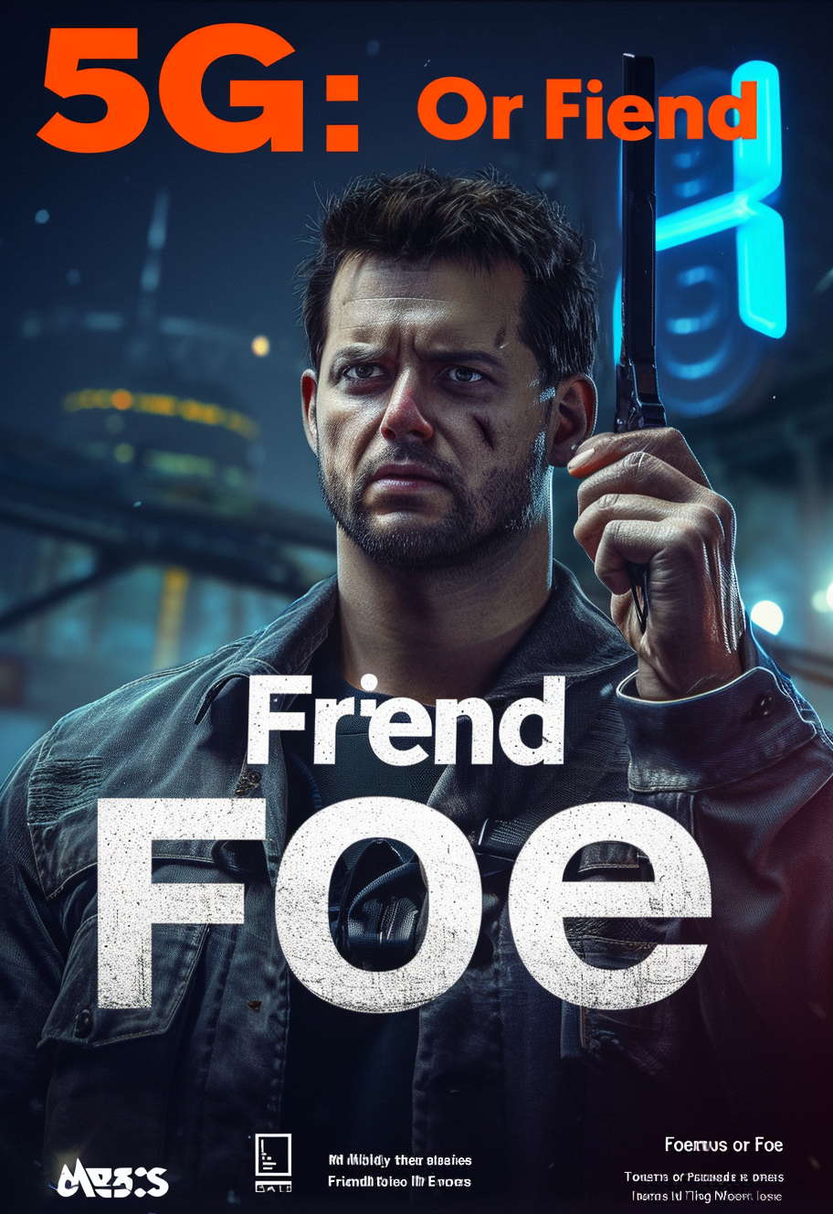 5G Friend or Foe documentary cover art