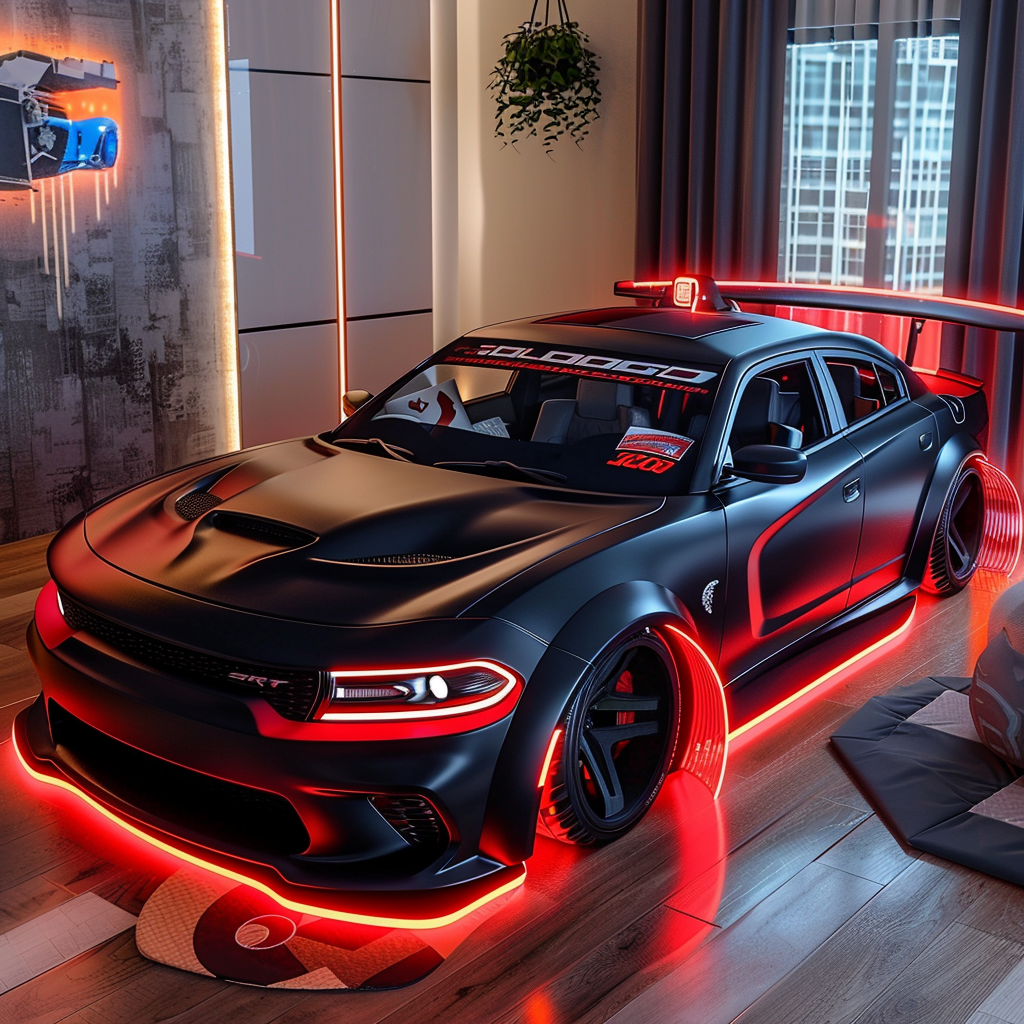 Dodge Charger SRT Hellcat Bed