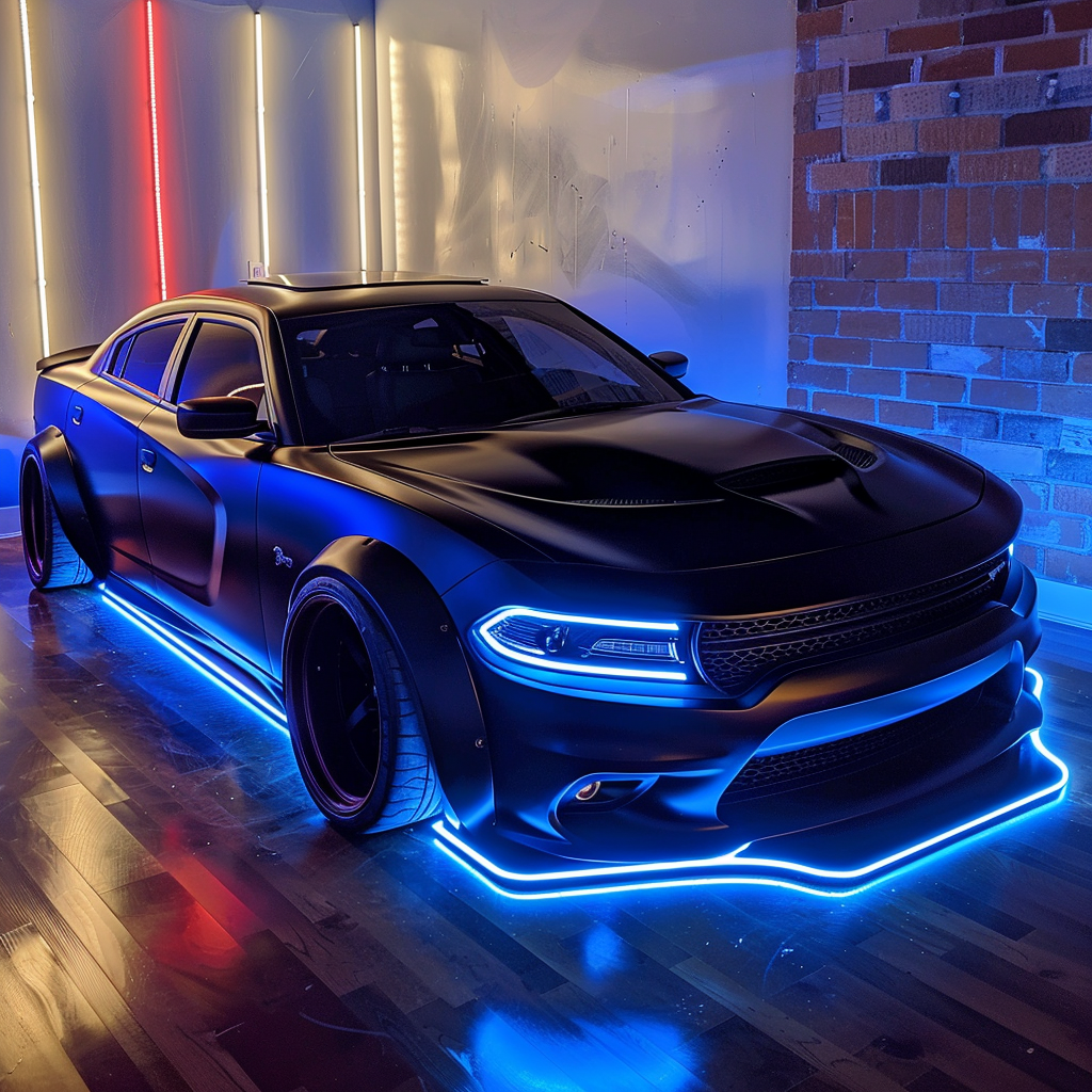 Dodge Charger SRT Hellcat Bed Image