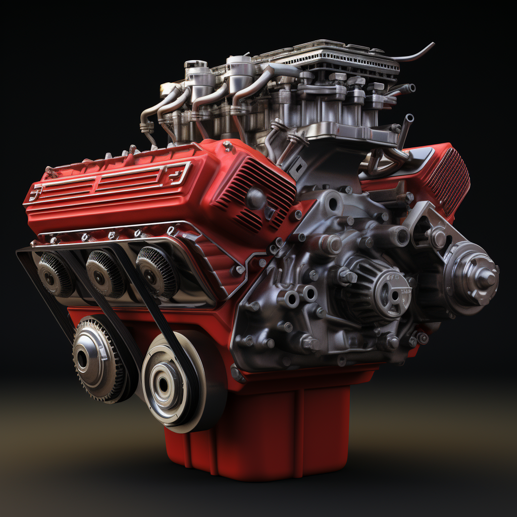 High-performance Tigershark engine in Dodge Dart