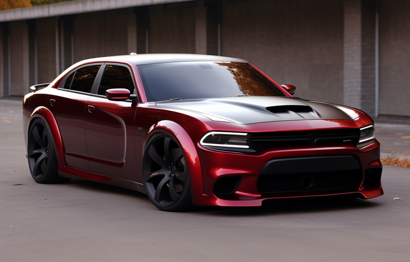 Stunning Dodge Magnum Hellcat Concept