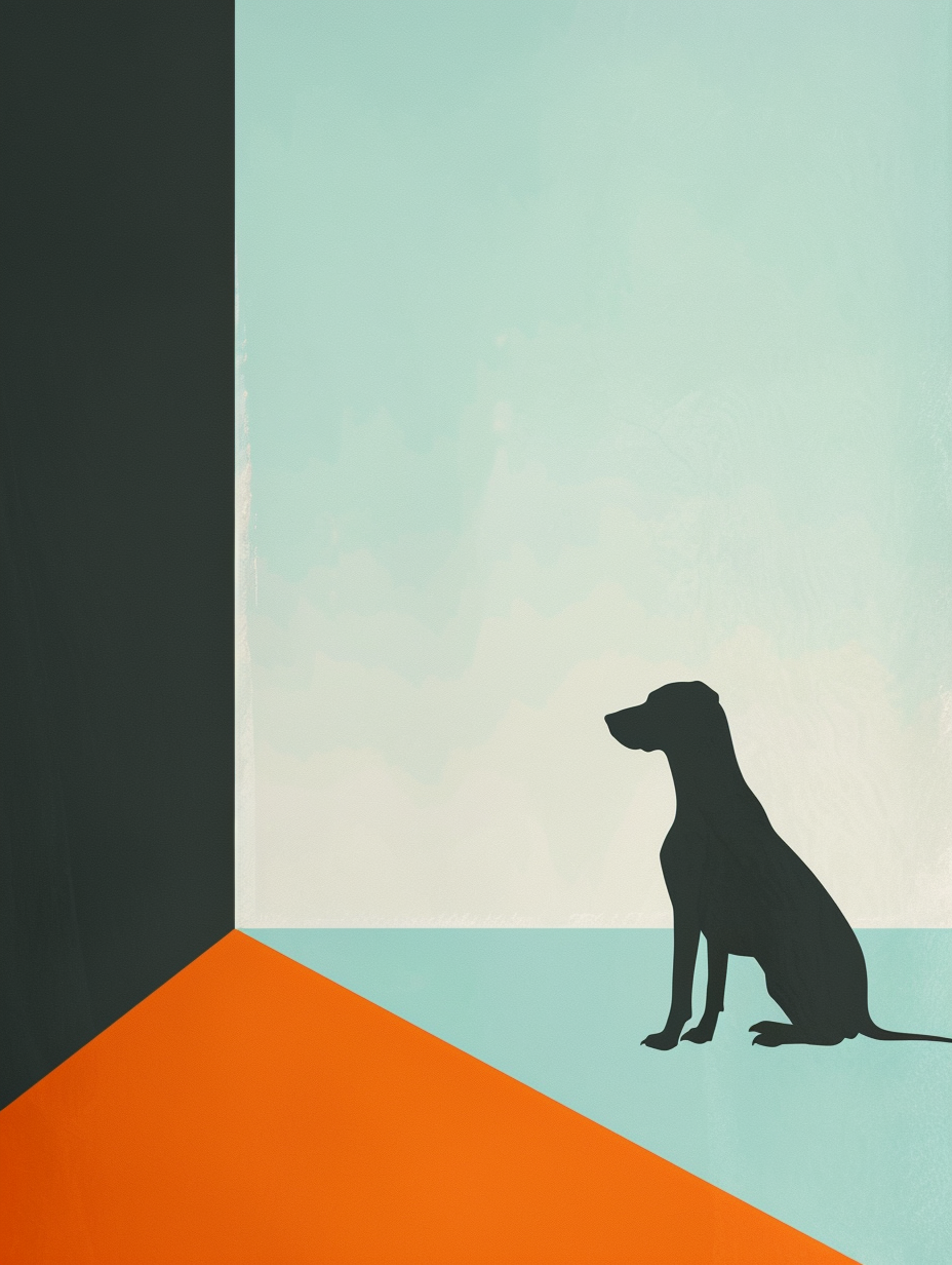 Dogs and Objects Silhouettes