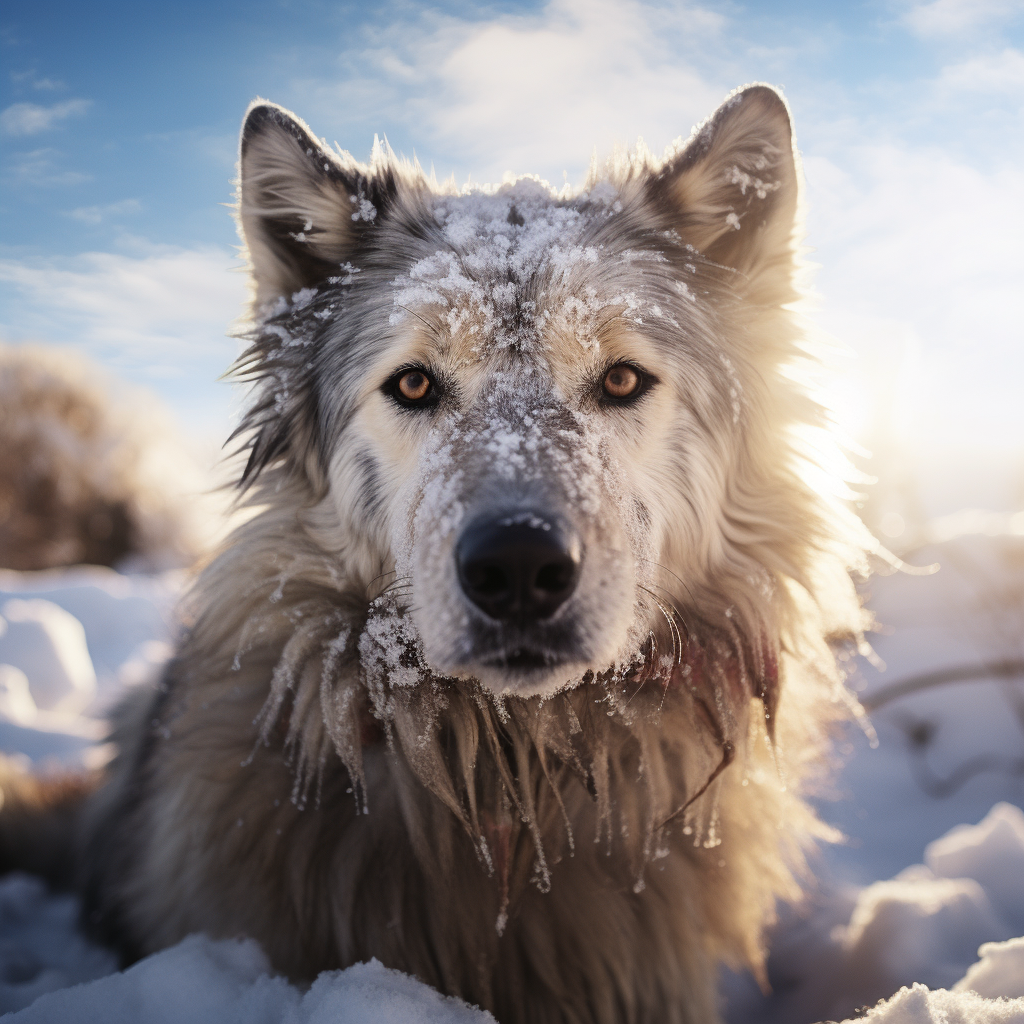 Dogsledding on Inland Ice