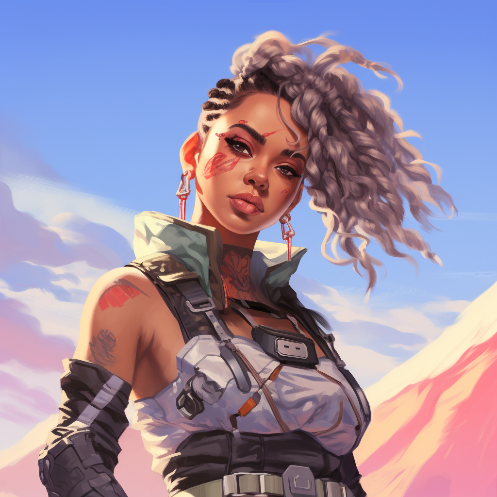 Doja Cat as Apex Legends