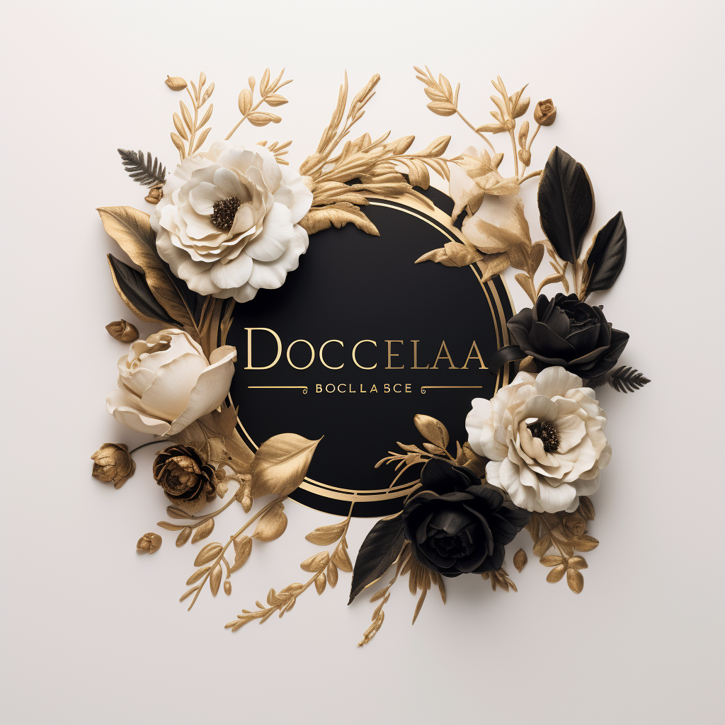 Dolce & Gabbana logo on a product mockup