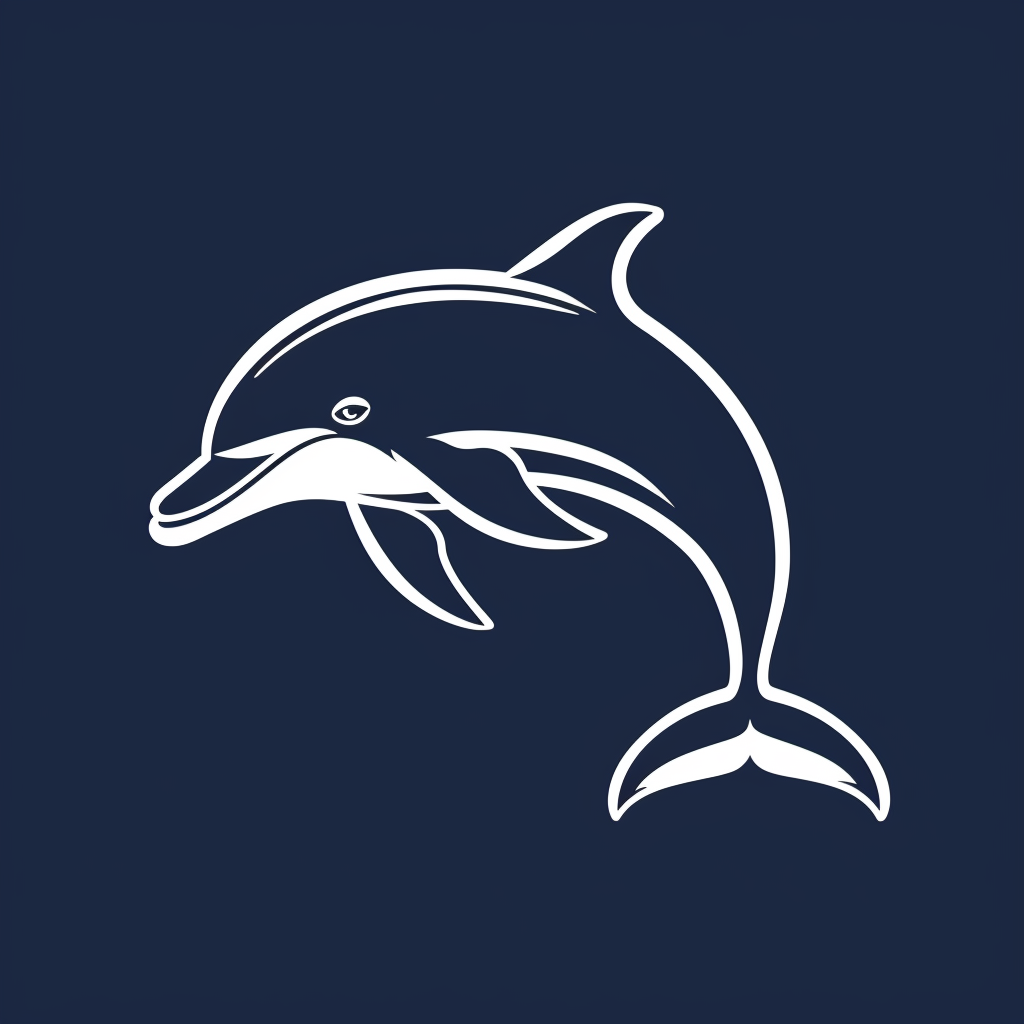 Dolphin Logo No Text