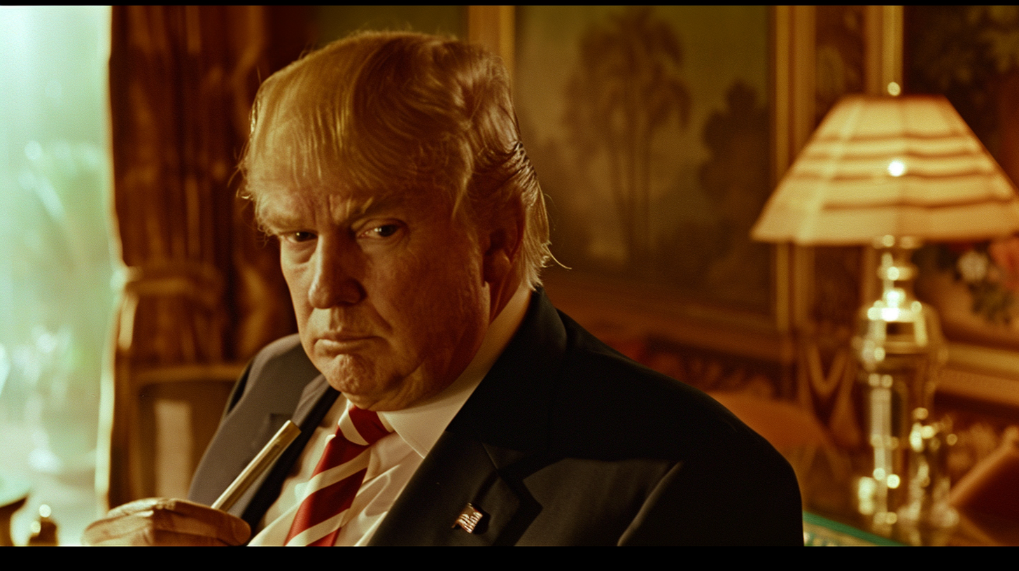 Donald Trump in Pedro Almodovar Movie