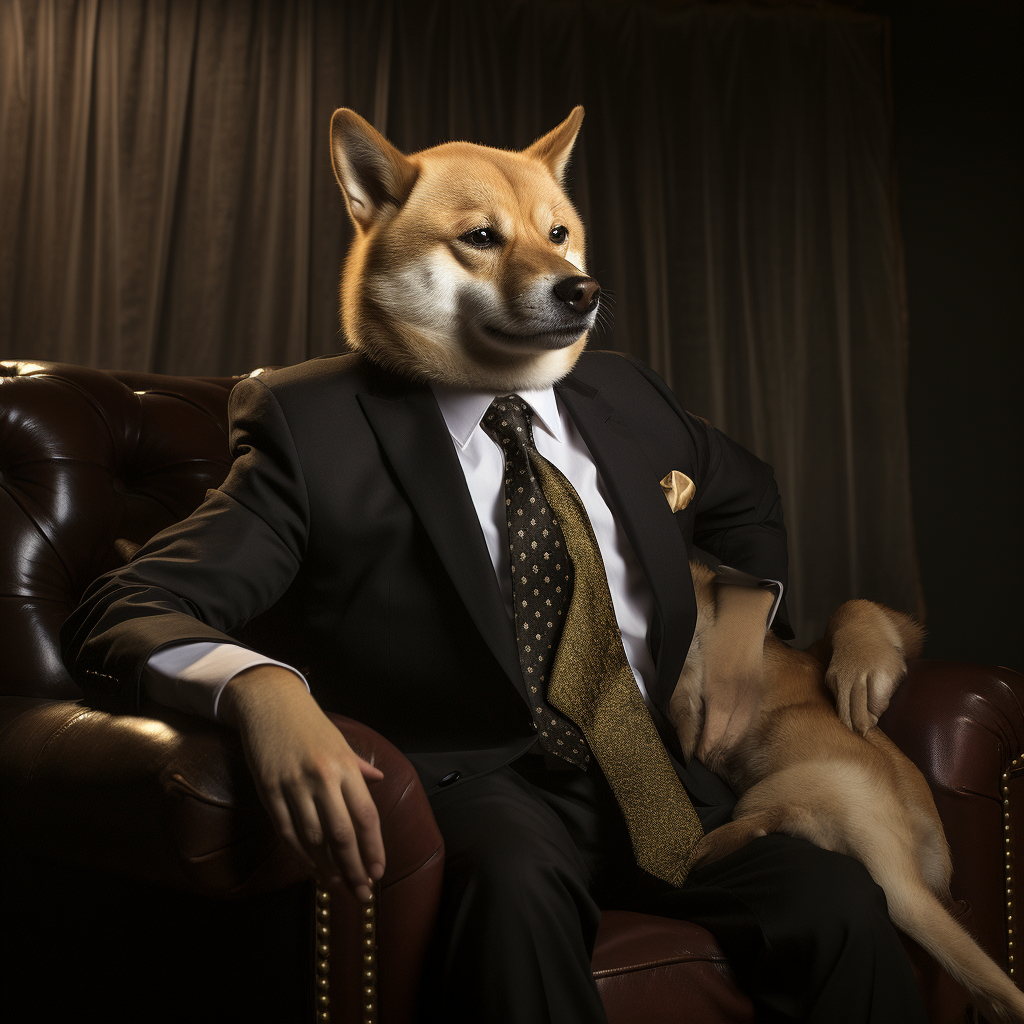 Donald Trump Doge meme picture