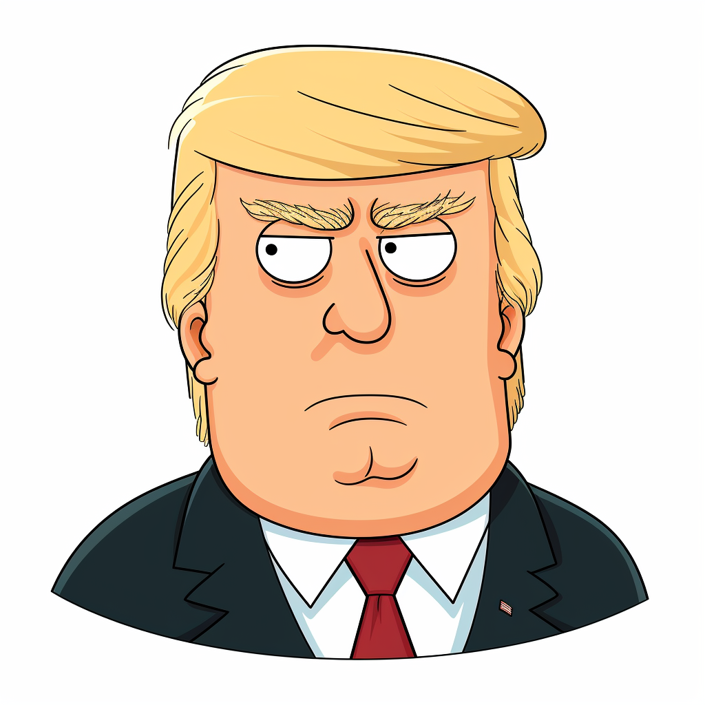 Donald Trump family guy icon