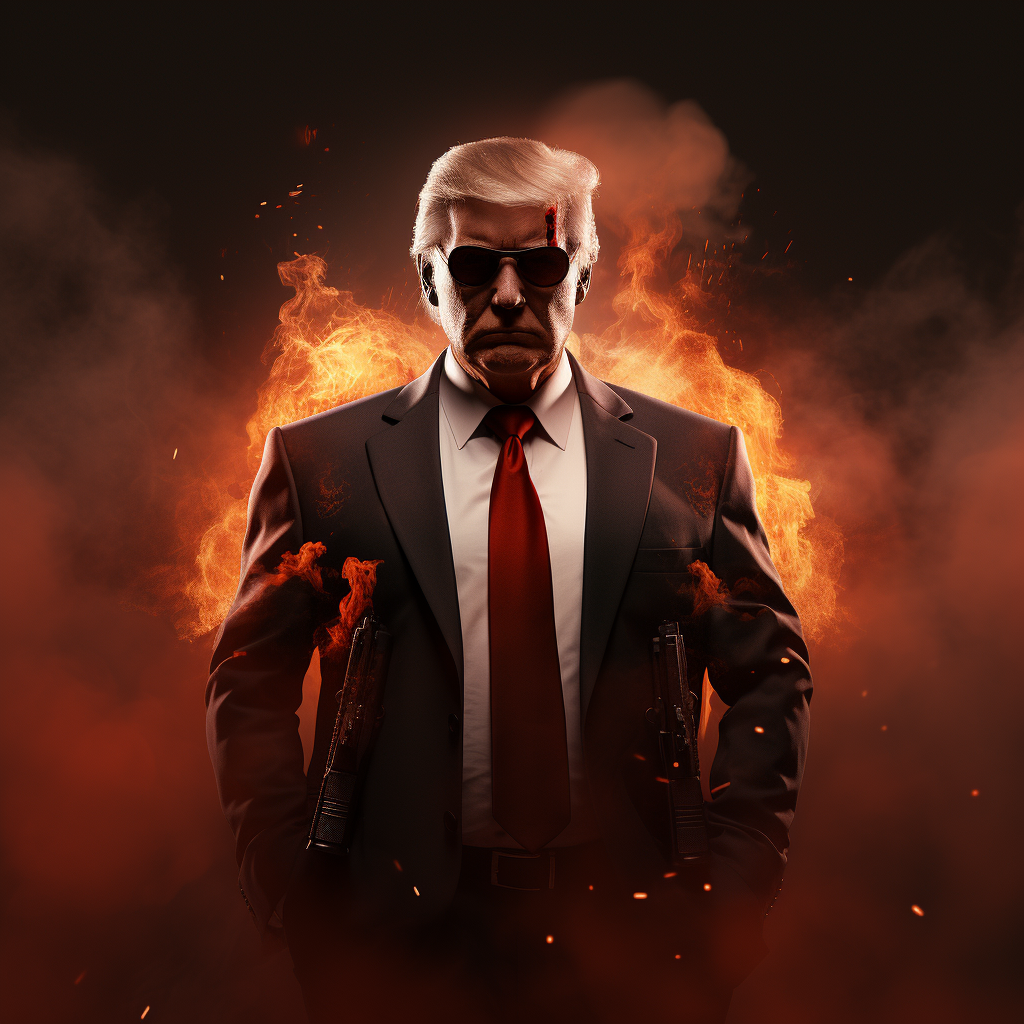 Donald Trump as a Gangster