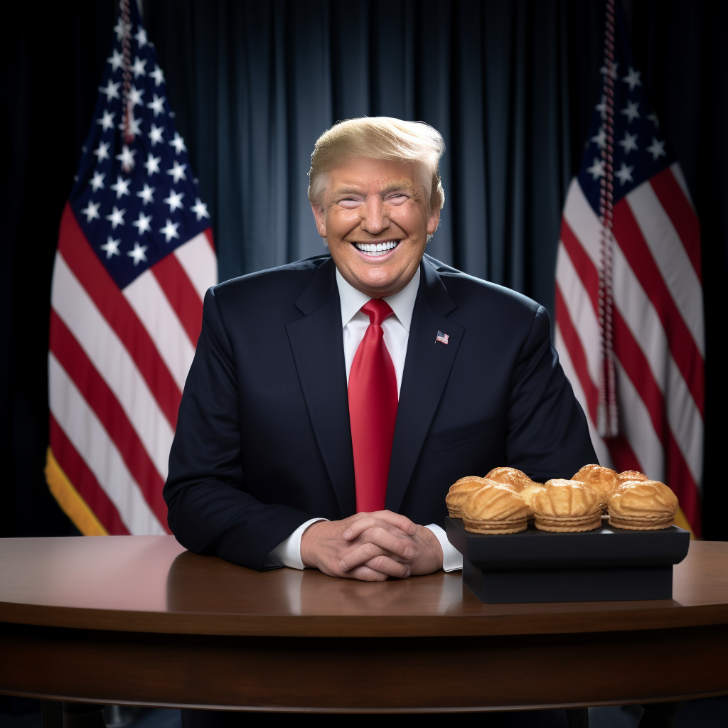 Donald Trump smiling elected president