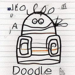 Child's Simple Doodle