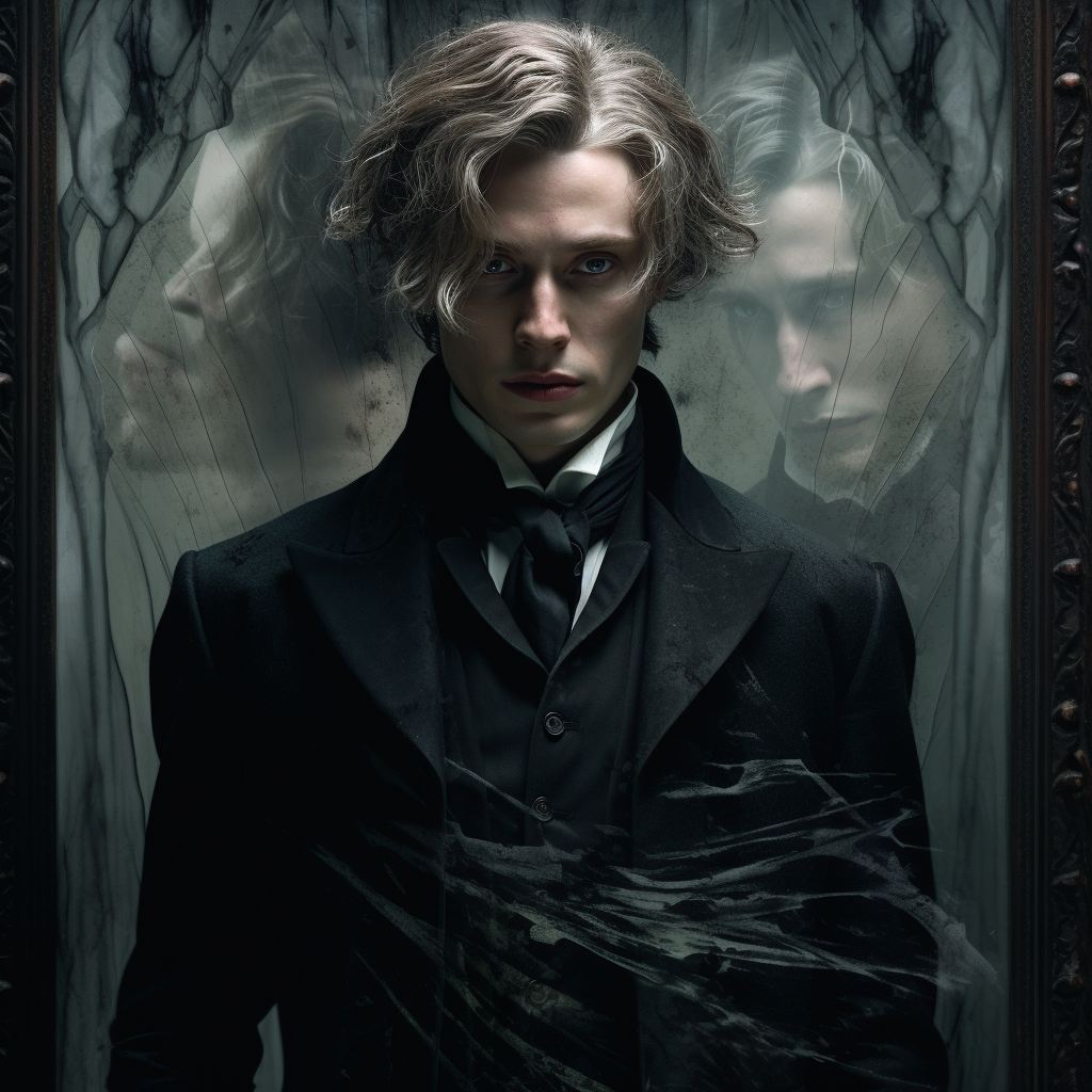 Dorian Gray horror movie poster