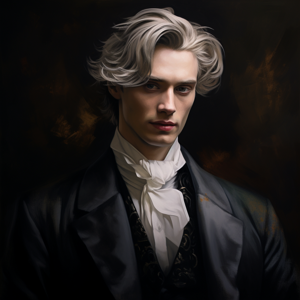 Dorian Gray movie portrait