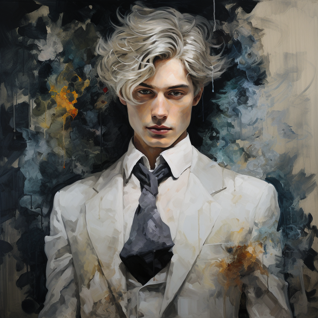 Eternal youth portrayed in Dorian Gray