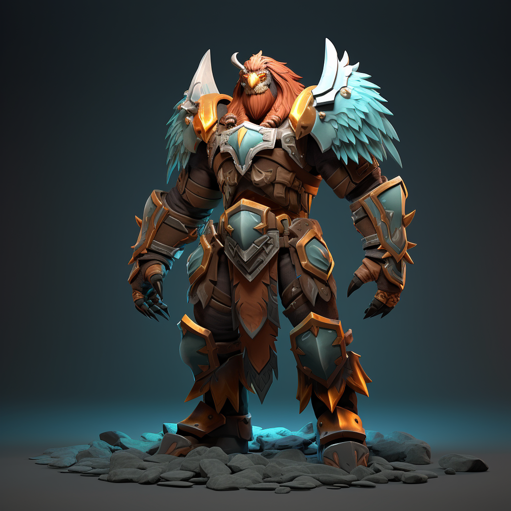 Dota 2 Character Full Body