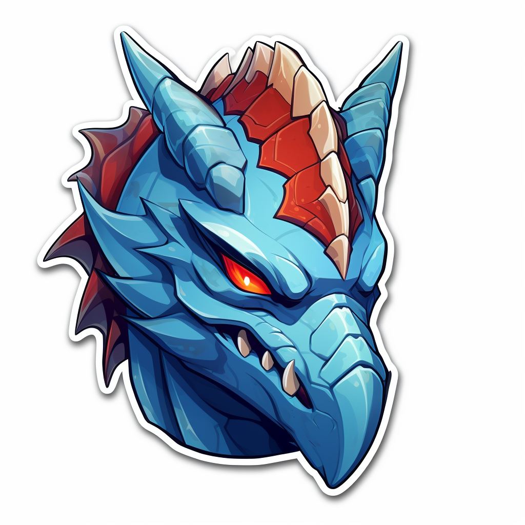 Dota 2 Jakiro Sticker