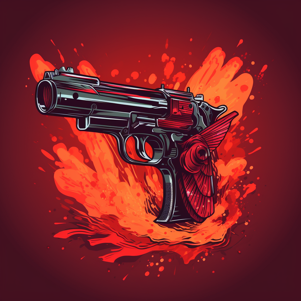 Double Tap Pistol Logo Image