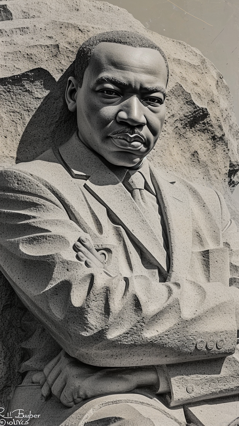 Dr. Martin Luther King Jr. Statue