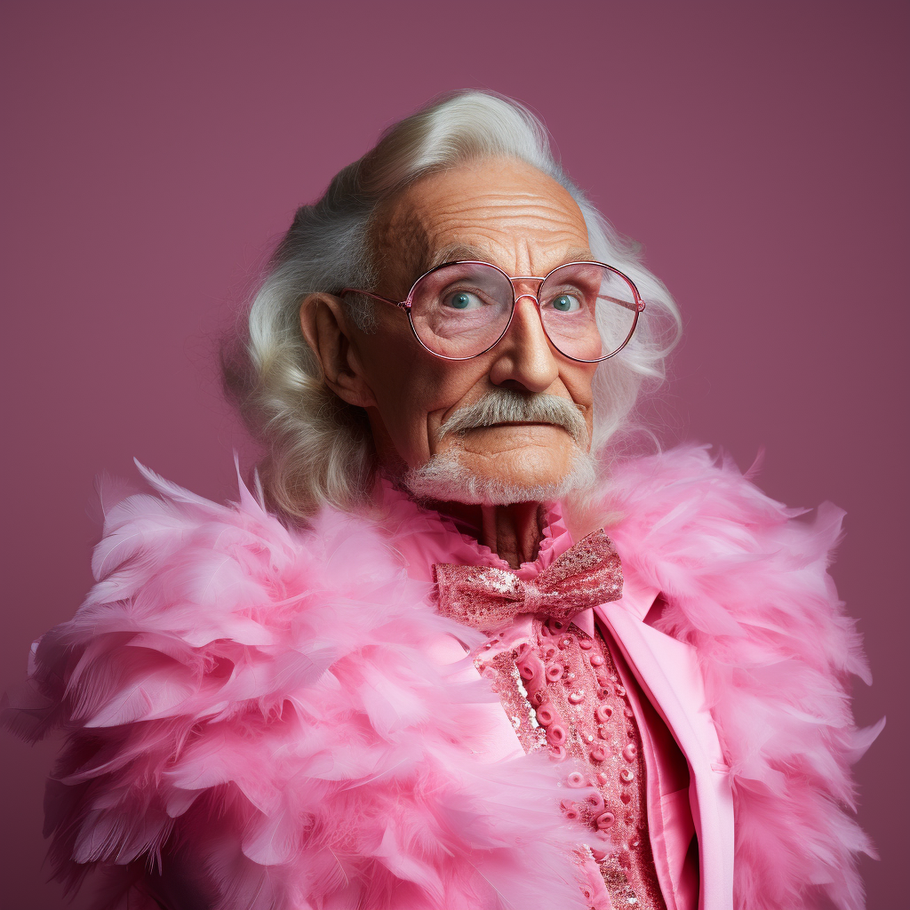 Drag Queen Grandpa Picture