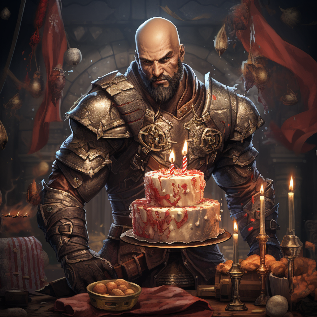 Drago's Birthday Fantasy Picture