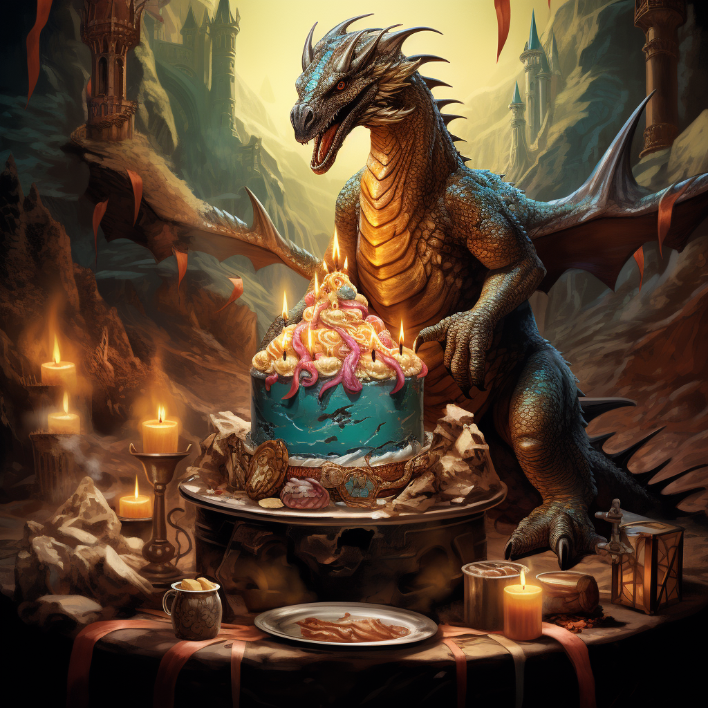 Drago Master of Dragons Birthday